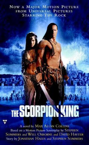 The Scorpion King book cover