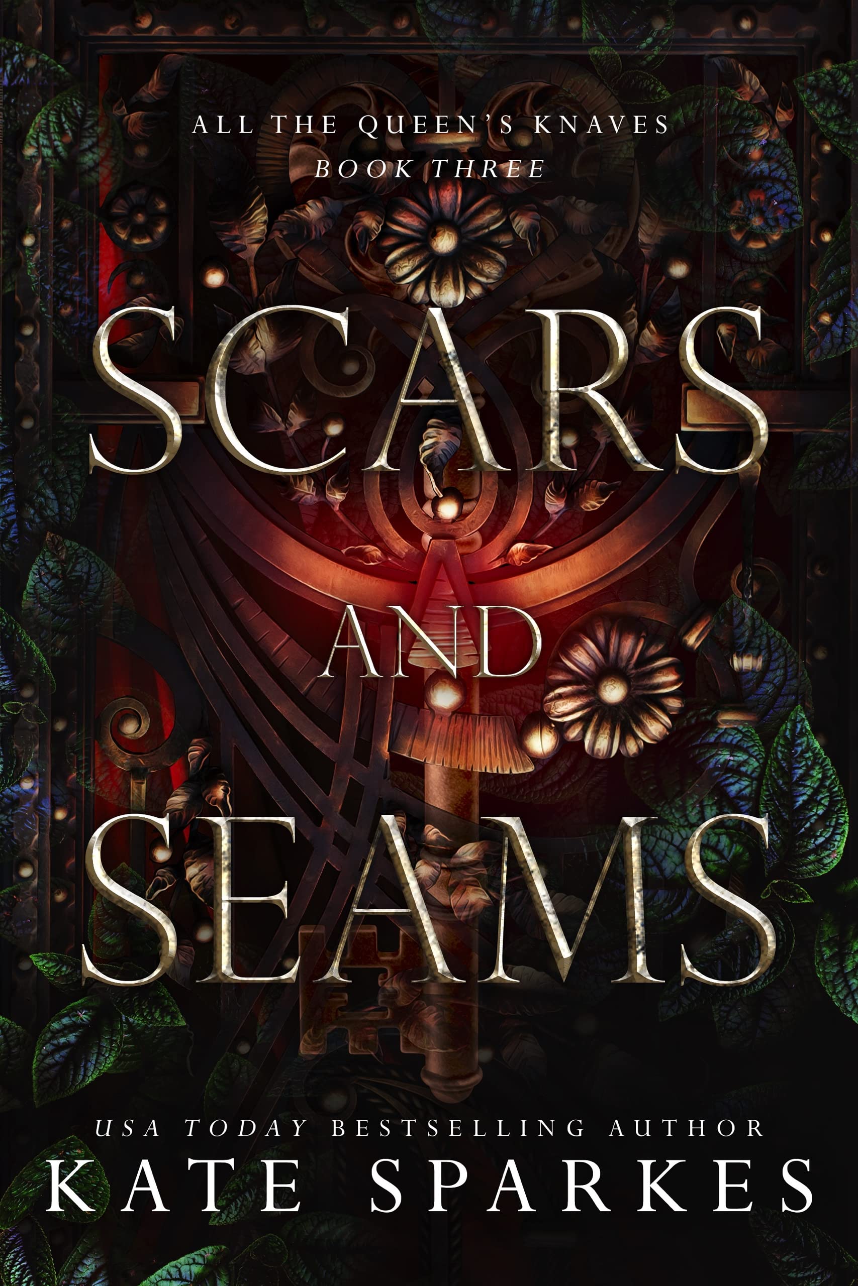Scars and Seams book cover
