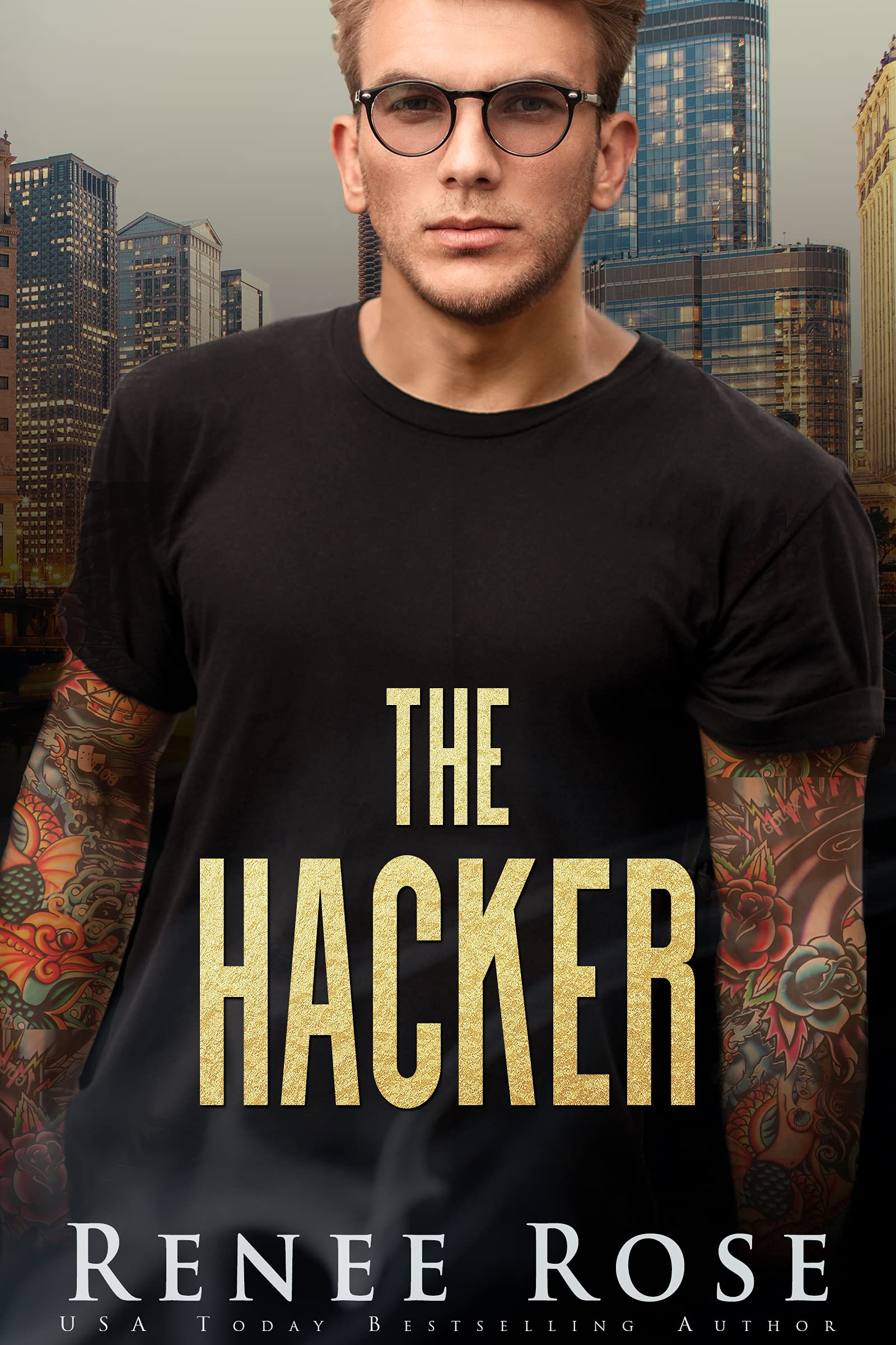 The Hacker book cover