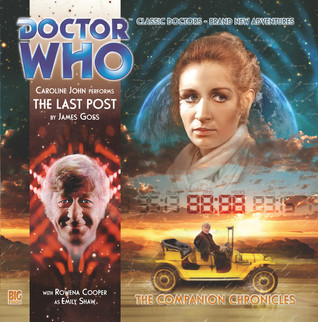 Doctor Who book cover