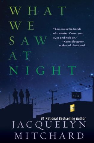 What We Saw at Night book cover