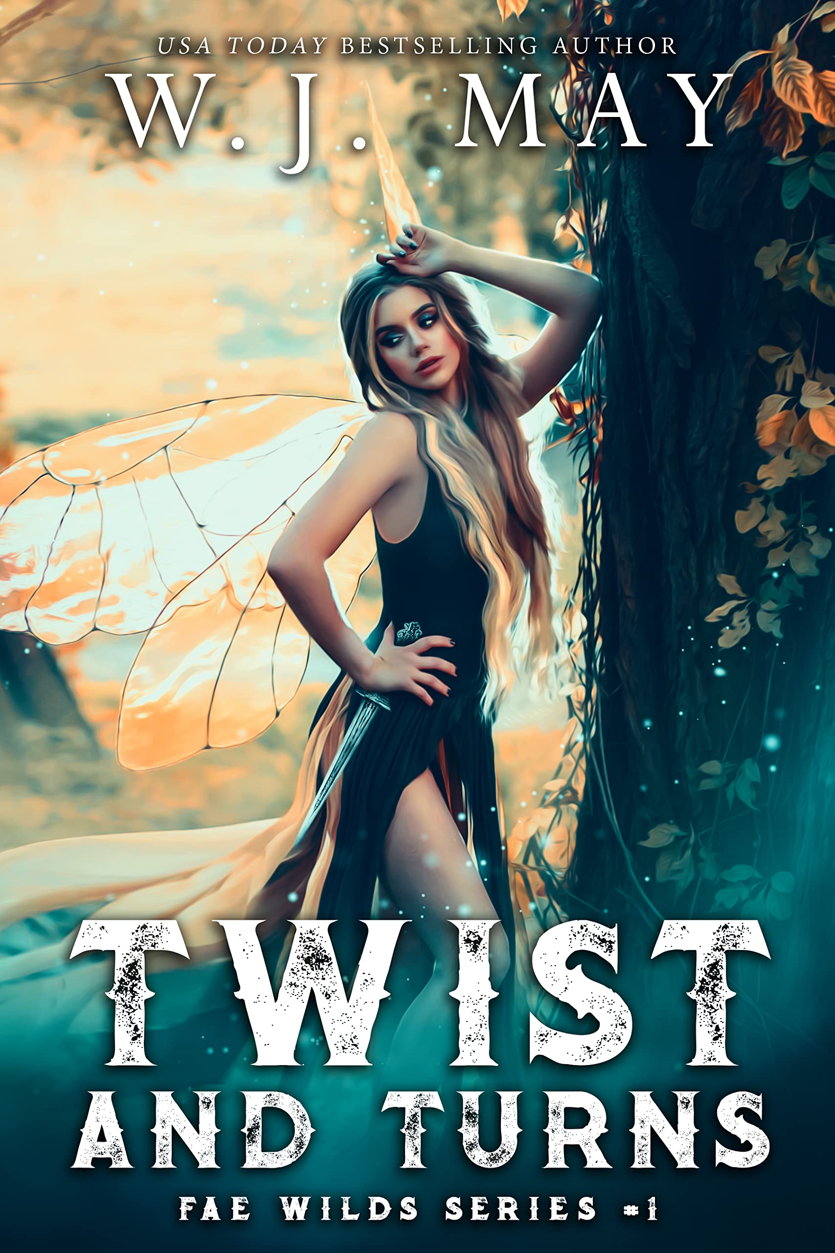 Fae Wilds book cover 1