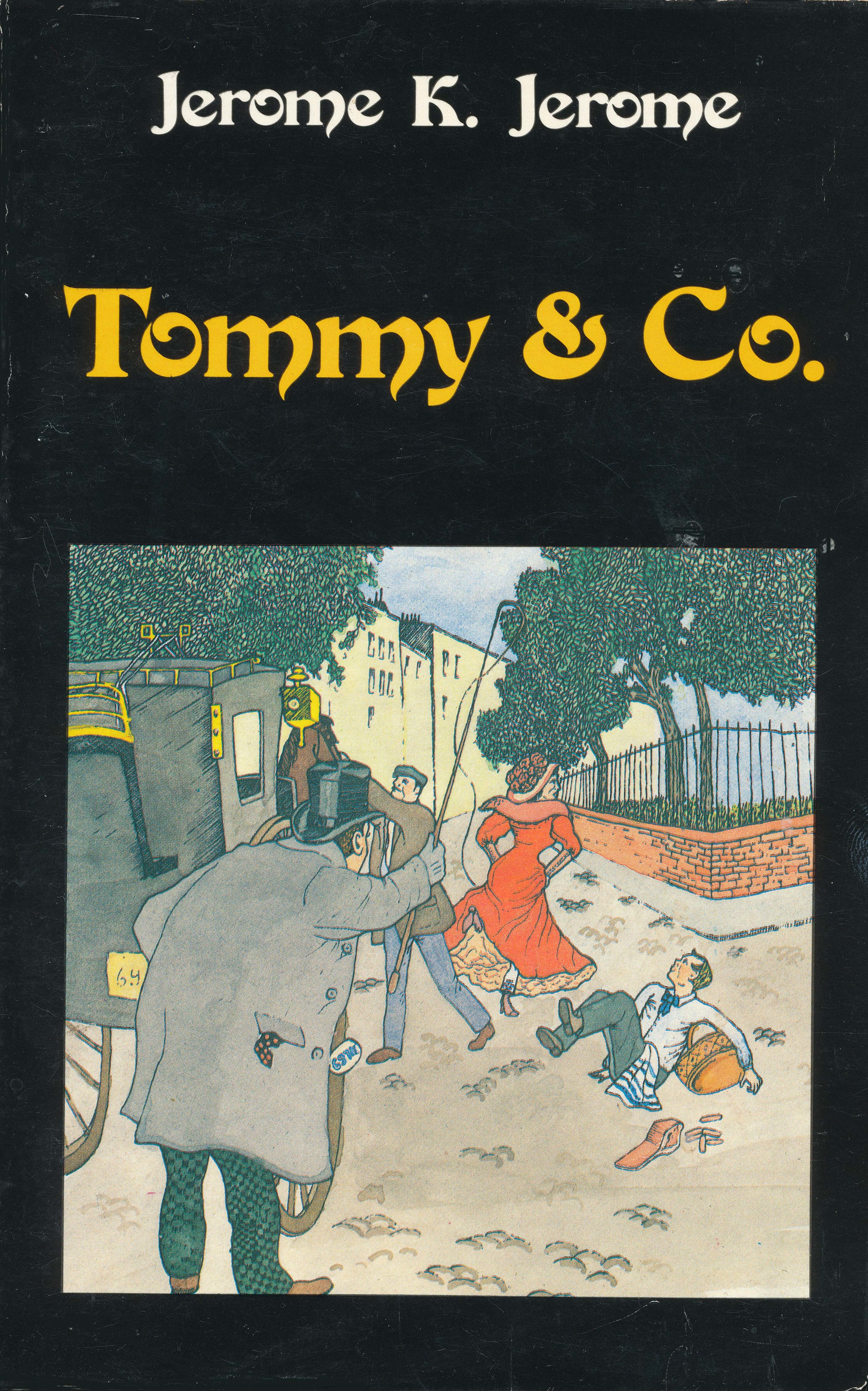 Tommy & Co. book cover