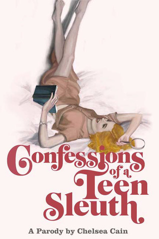 Confessions of a Teen Sleuth book cover