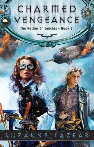The Aether Chronicles book cover 2