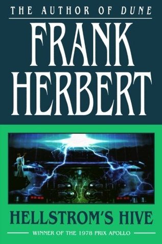 Hellstrom's Hive book cover