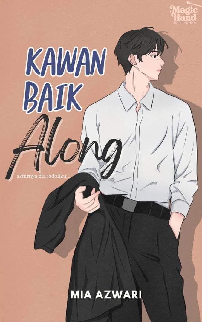 Kawan Baik Along book cover