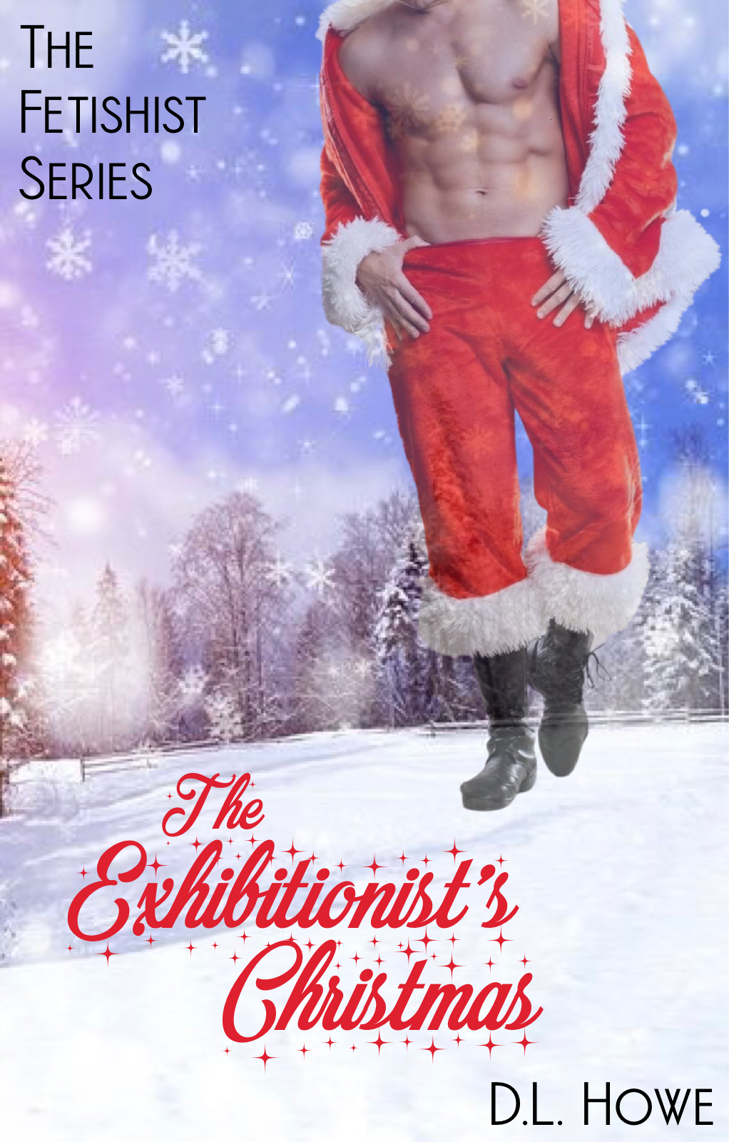 The Exhibitionist's Christmas book cover