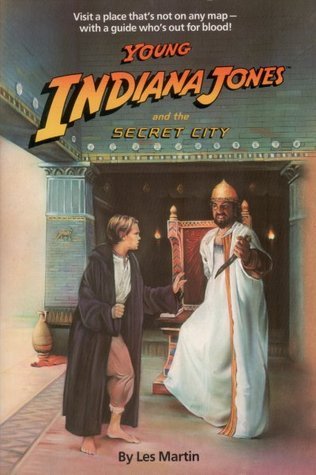 Young Indiana Jones and the Secret City book cover