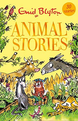 Animal Stories book cover