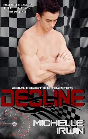 Declan Reede: The Untold Story book cover 1