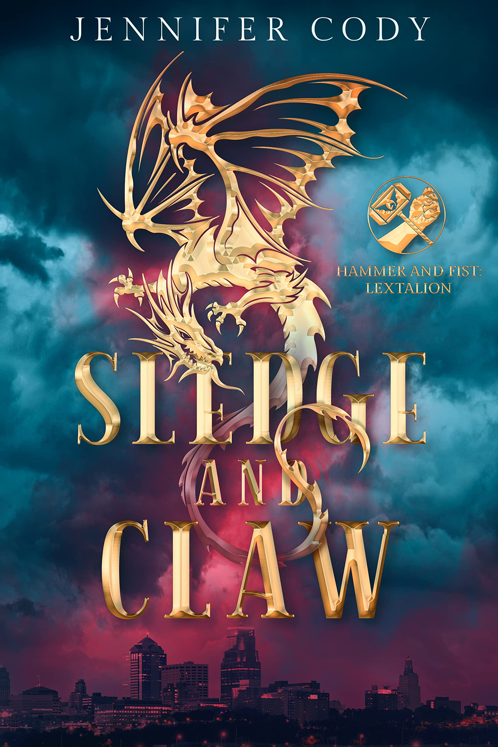 Hammer and Fist: Lextalion book cover 1
