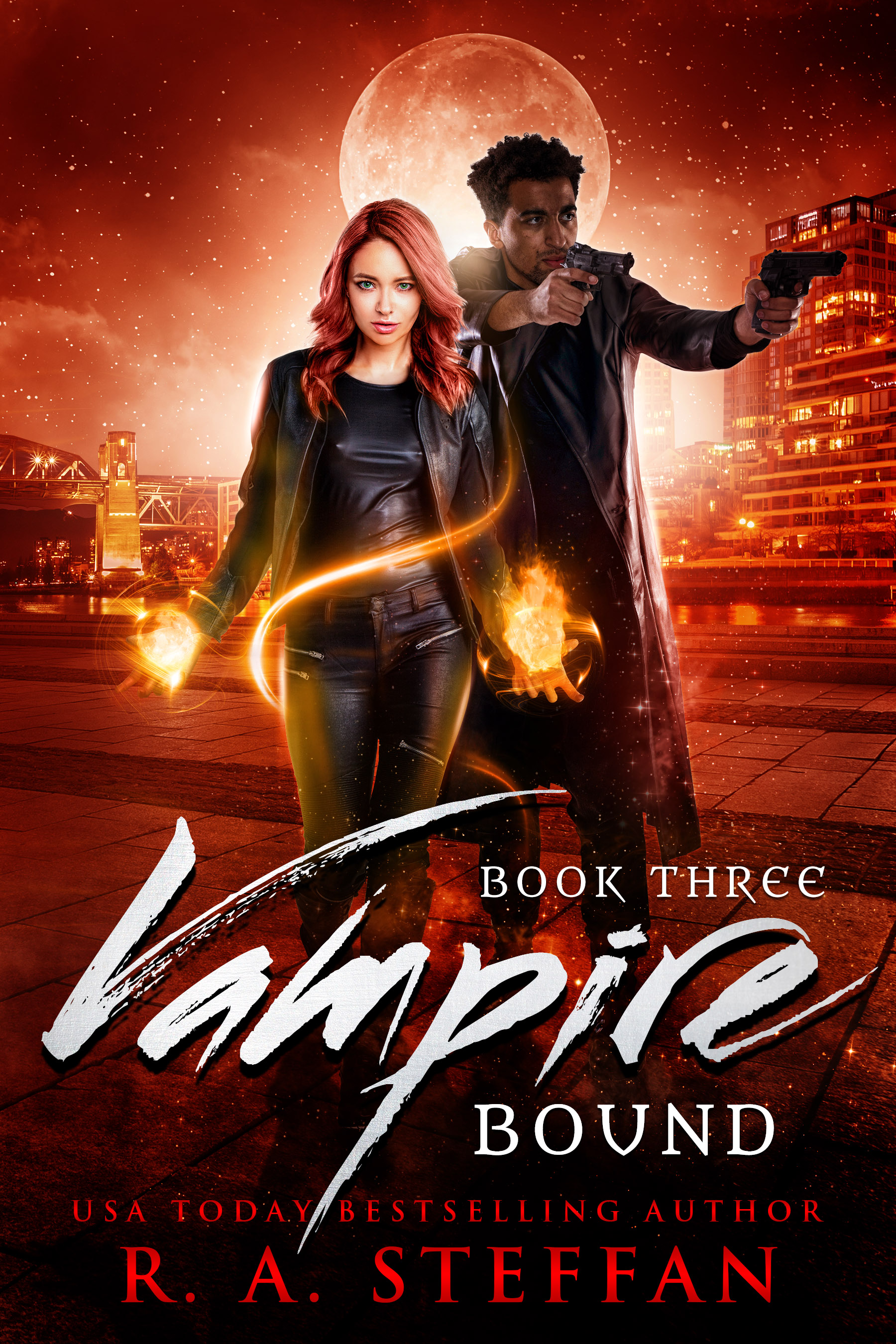 Vampire Bound book cover 3