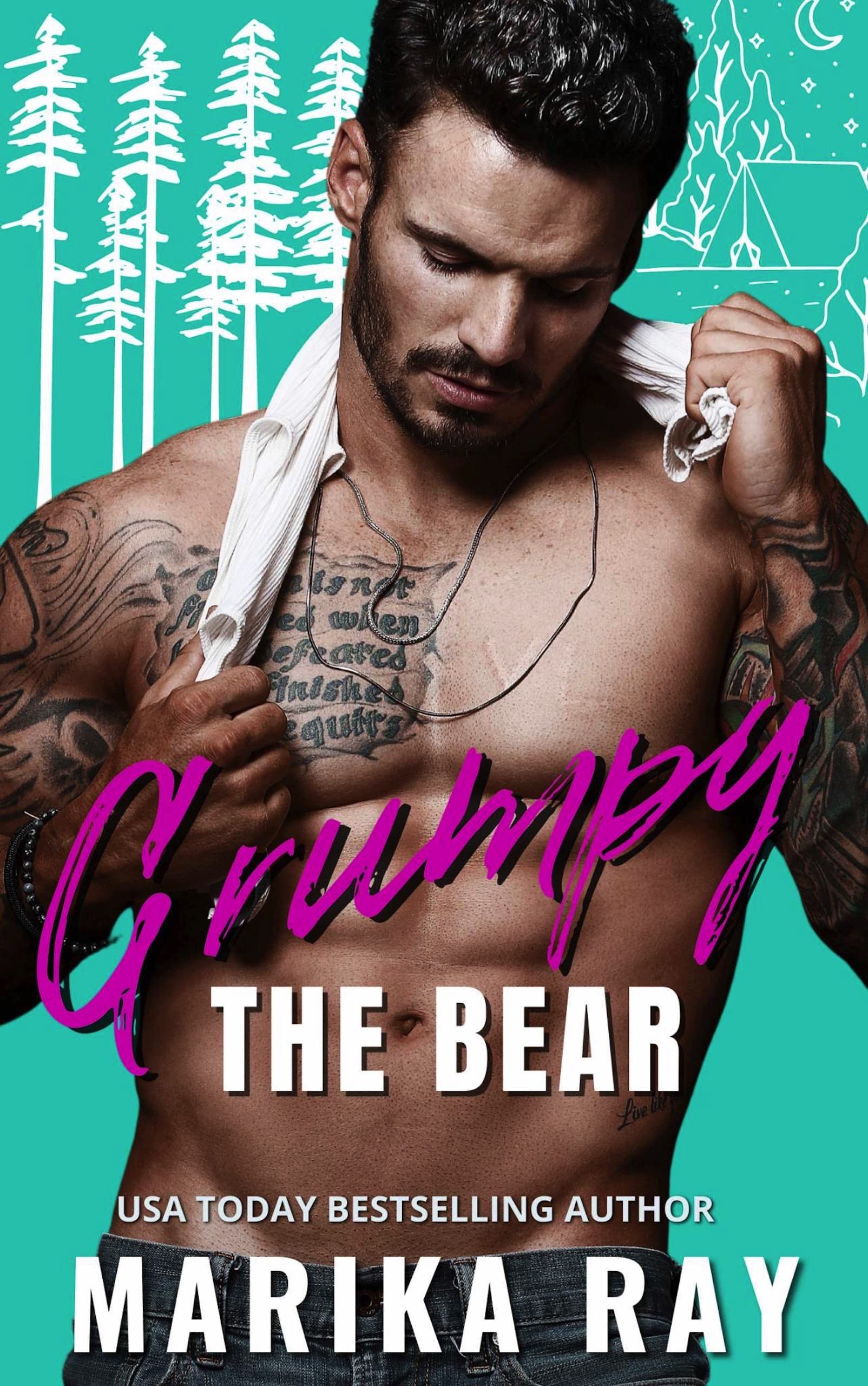 Grumpy the Bear book cover