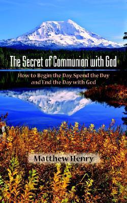 The secret of communion with God book cover