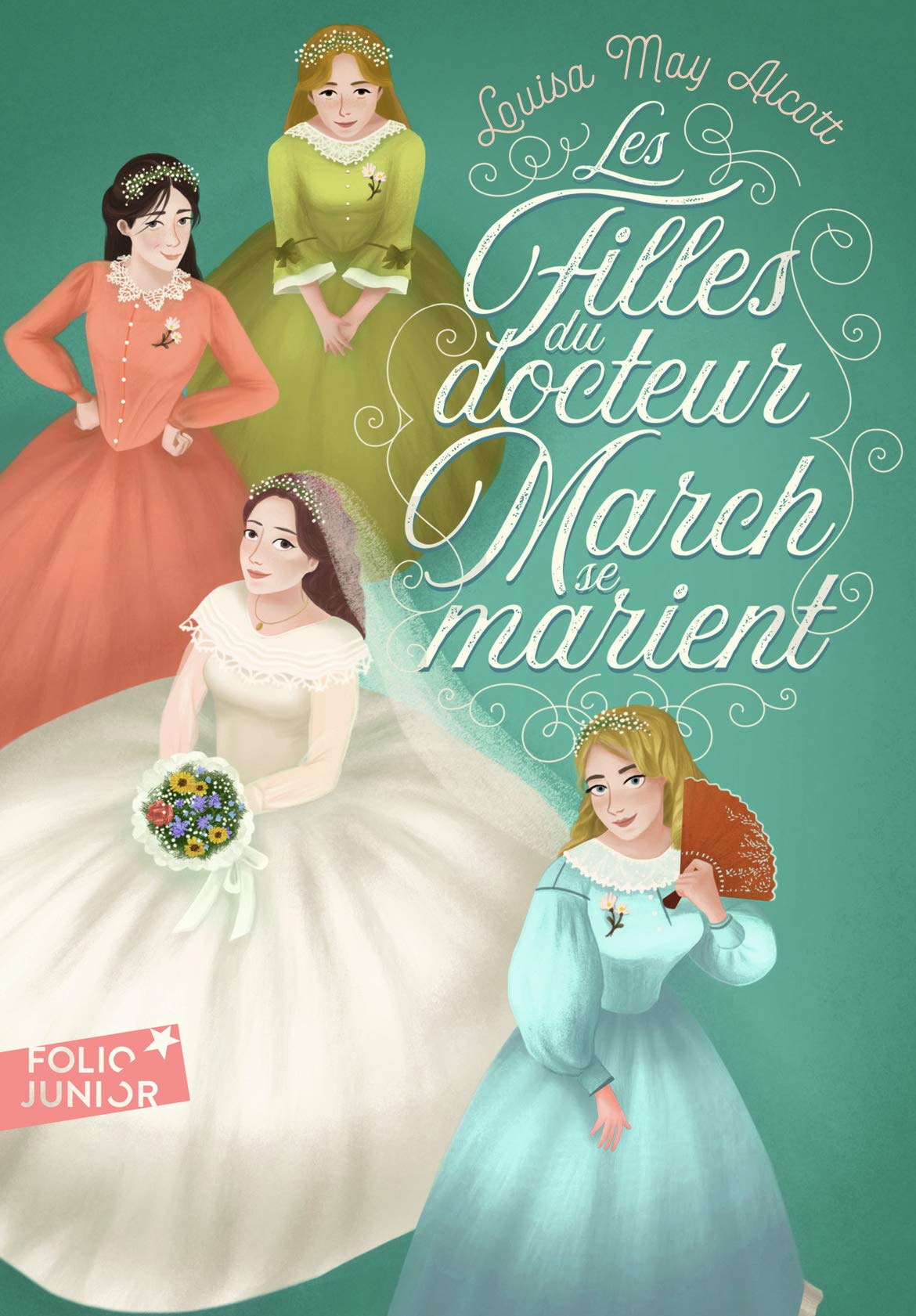 Les filles du docteur March se marient book cover