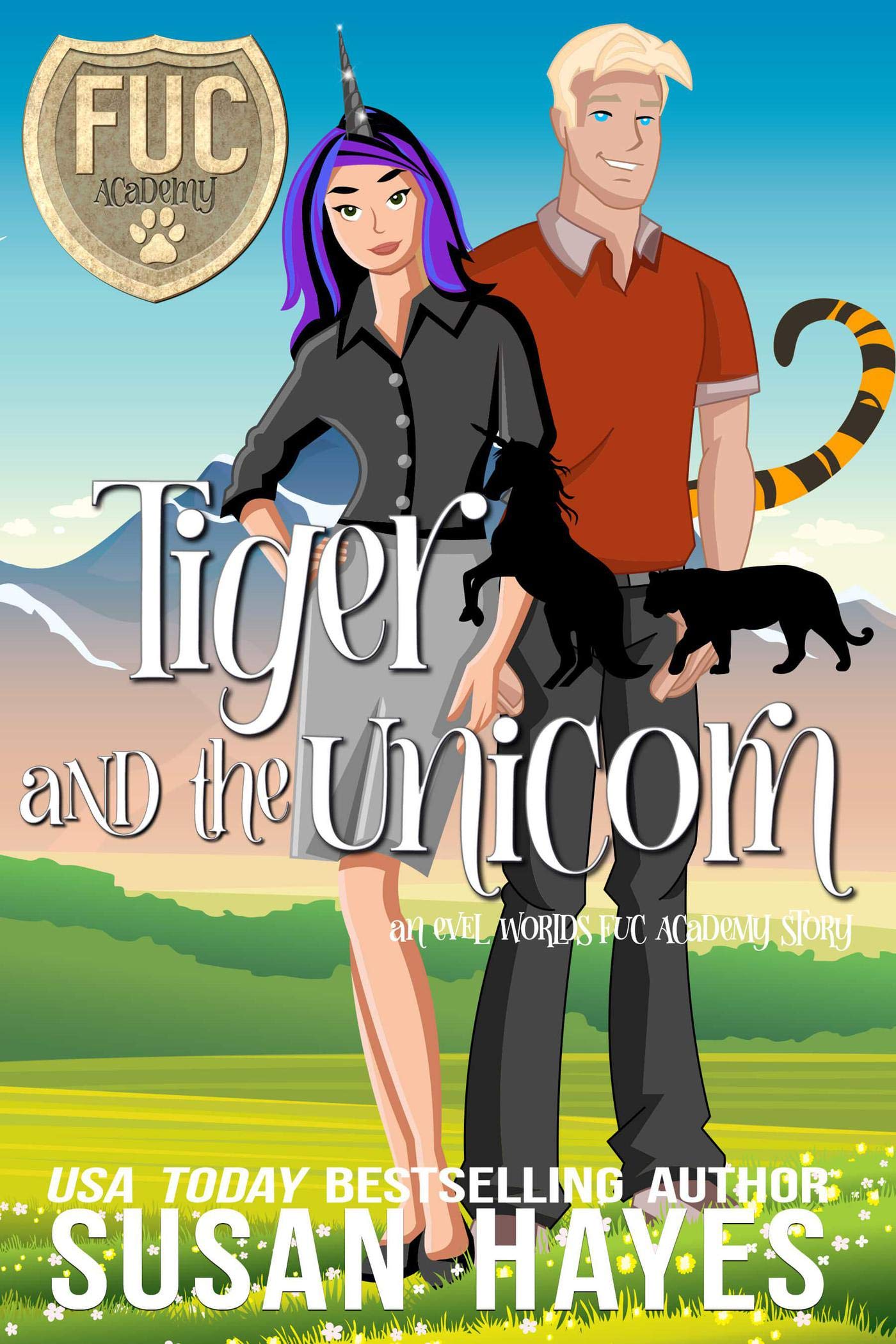 Tiger and the Unicorn book cover