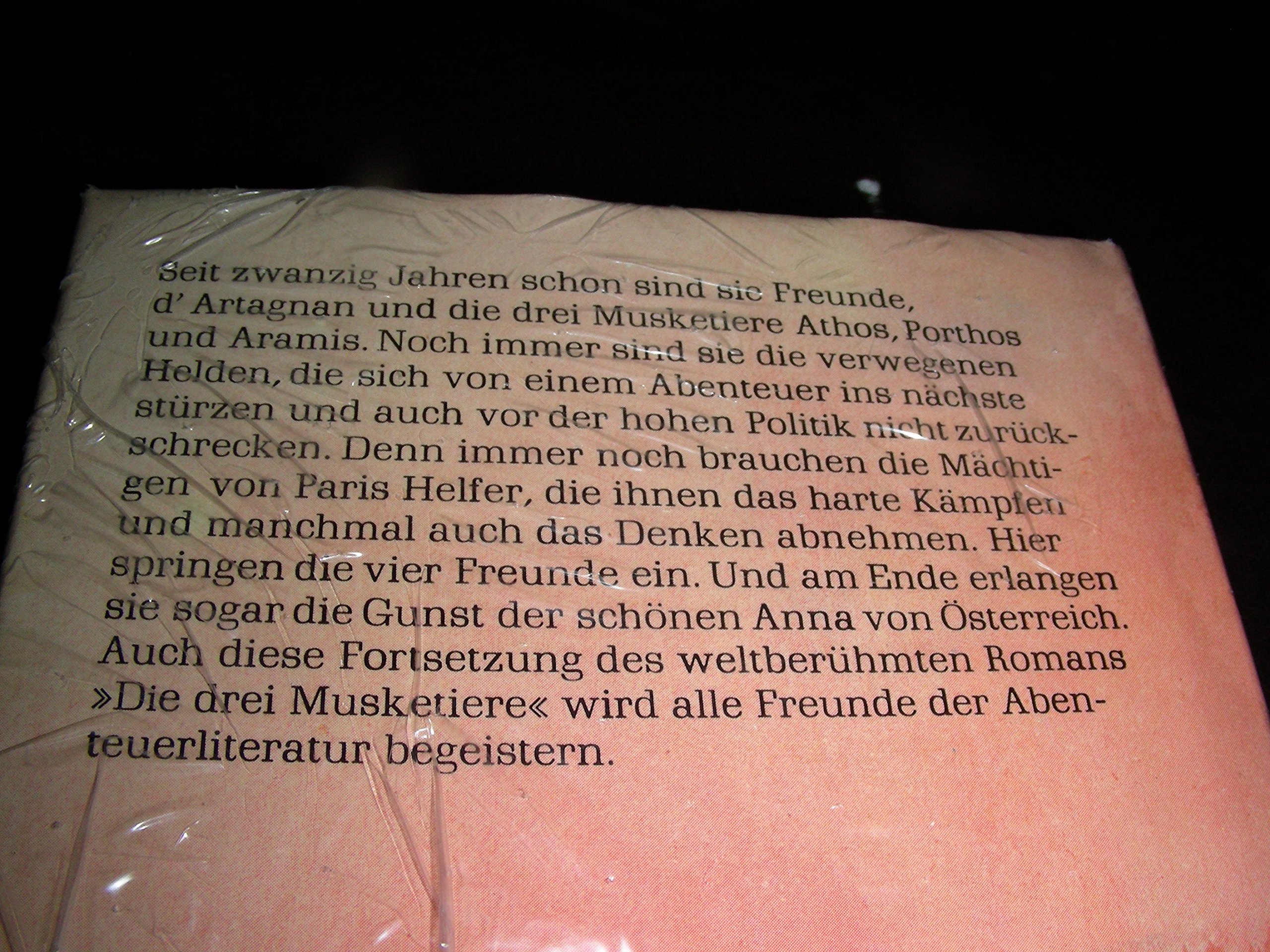Die neuen Abenteuer der Musketiere book cover
