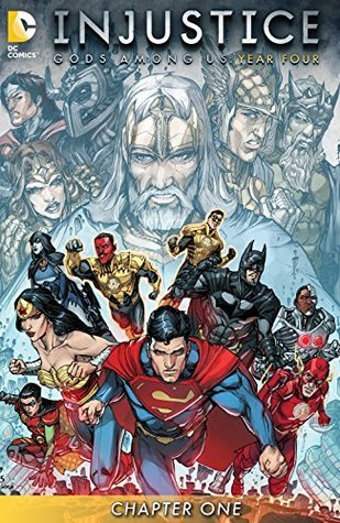 Injustice: Gods Among Us: Year Four book cover 1
