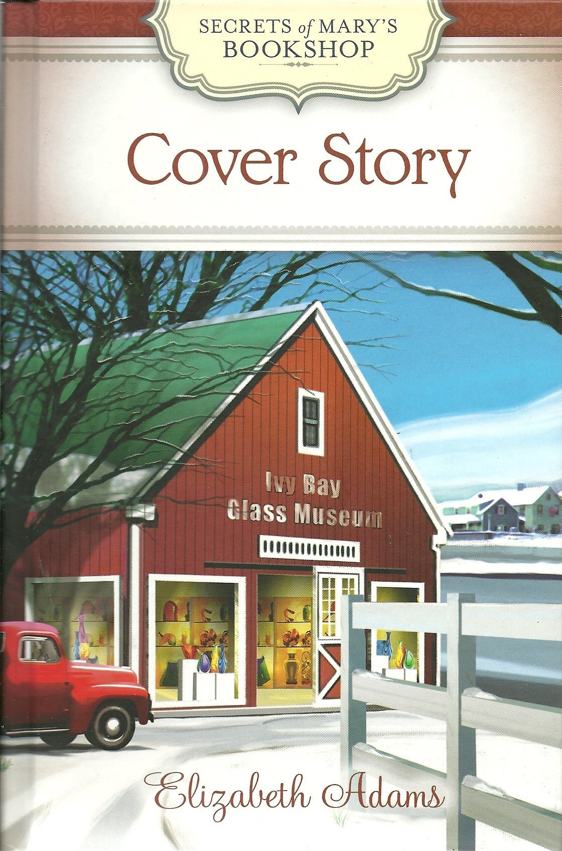 Cover Story book cover