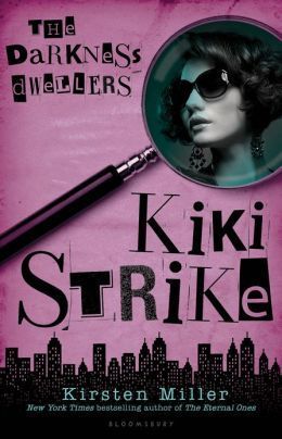 Kiki Strike book cover 3