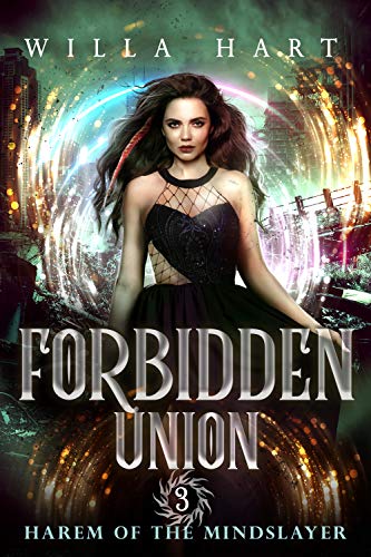 Harem of the Mindslayer book cover 3