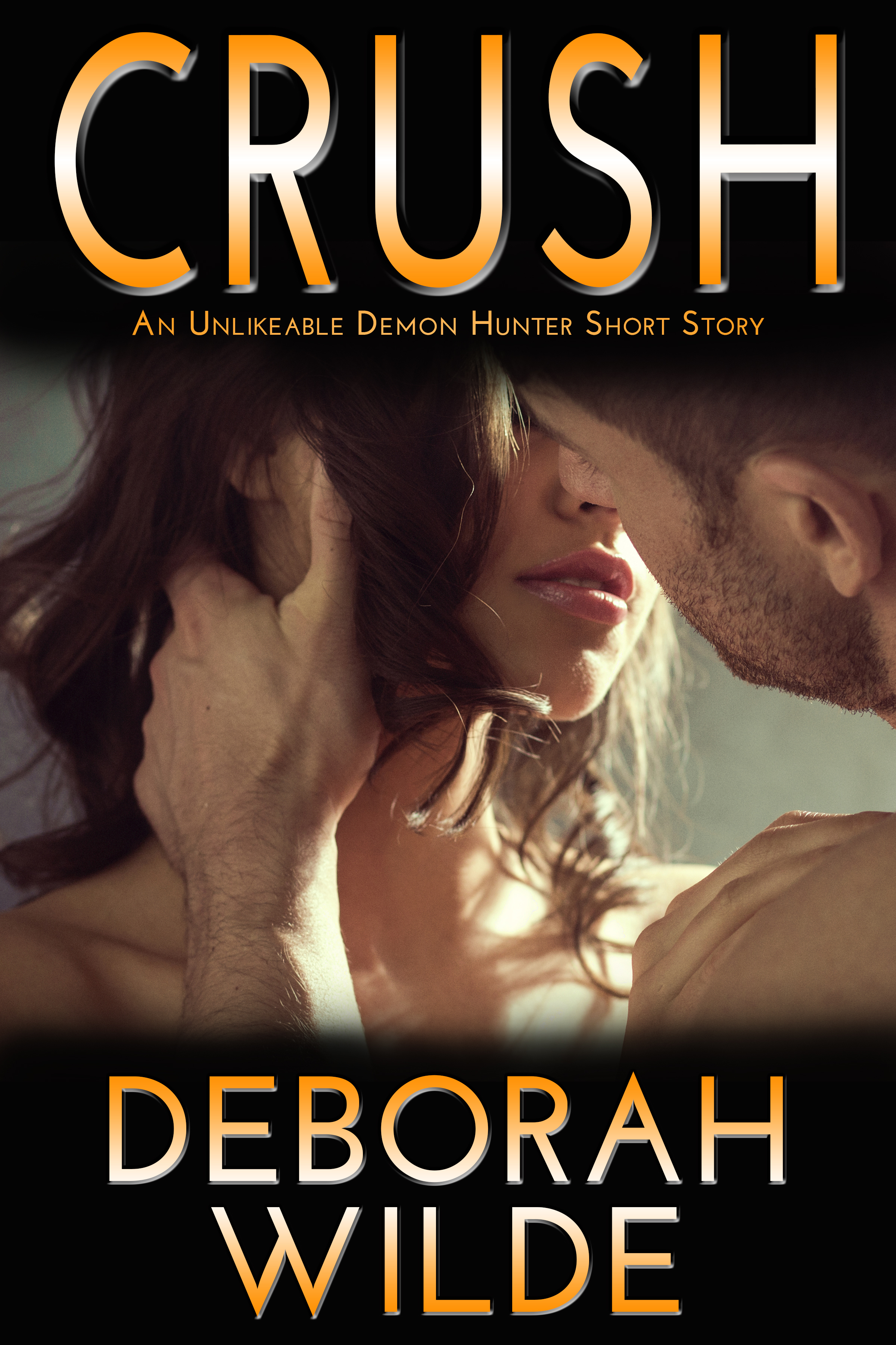 Crush book cover
