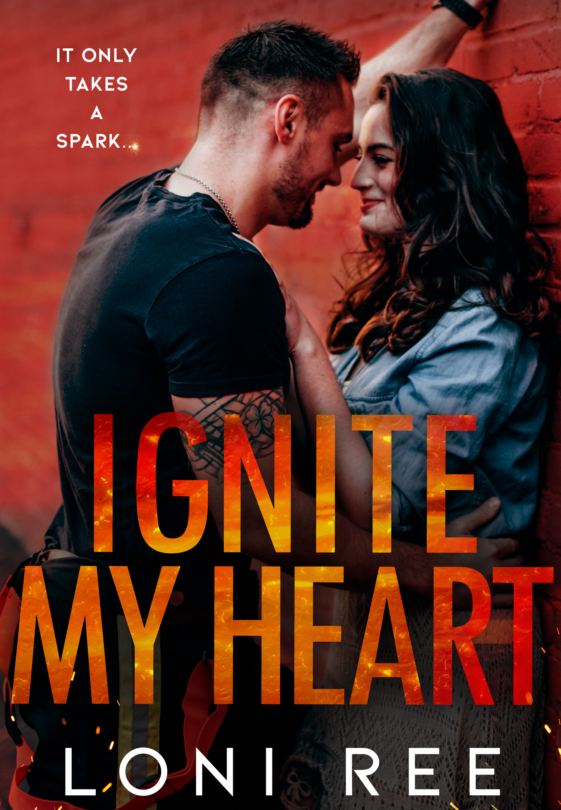 Sparks in Juniper book cover 1