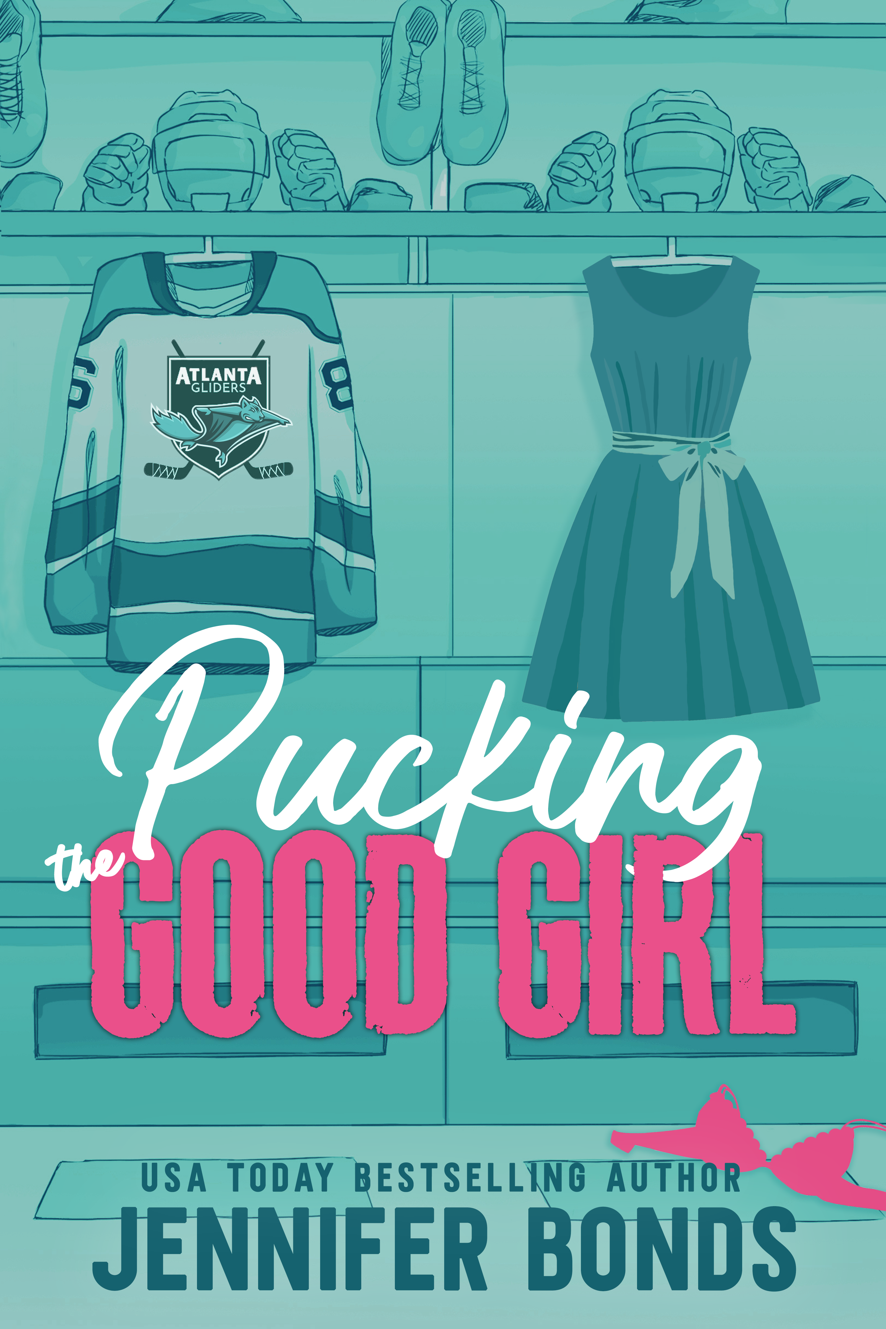 Pucking the Good Girl book cover