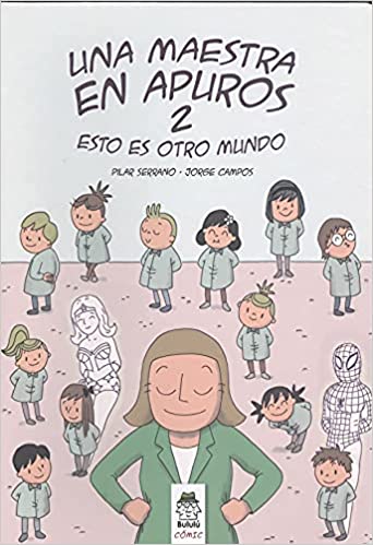 Una maestra en apuros book cover 1