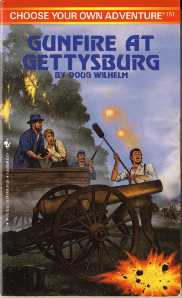 Gunfire at Gettysburg book cover