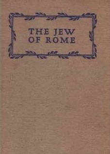 The Jew of Rome book cover