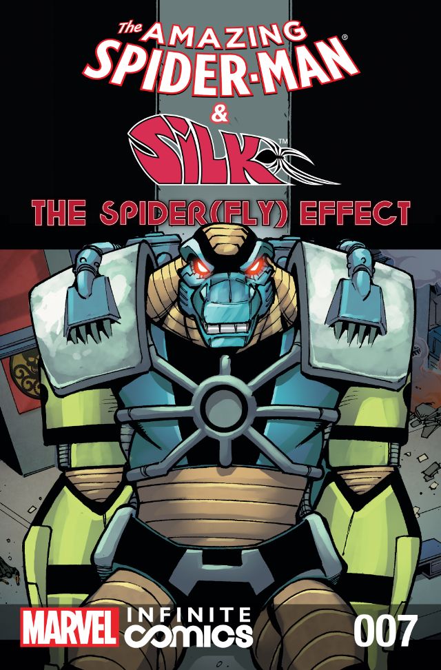 The Amazing Spider-Man & Silk book cover