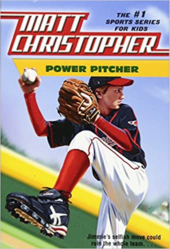 Power Pitcher book cover