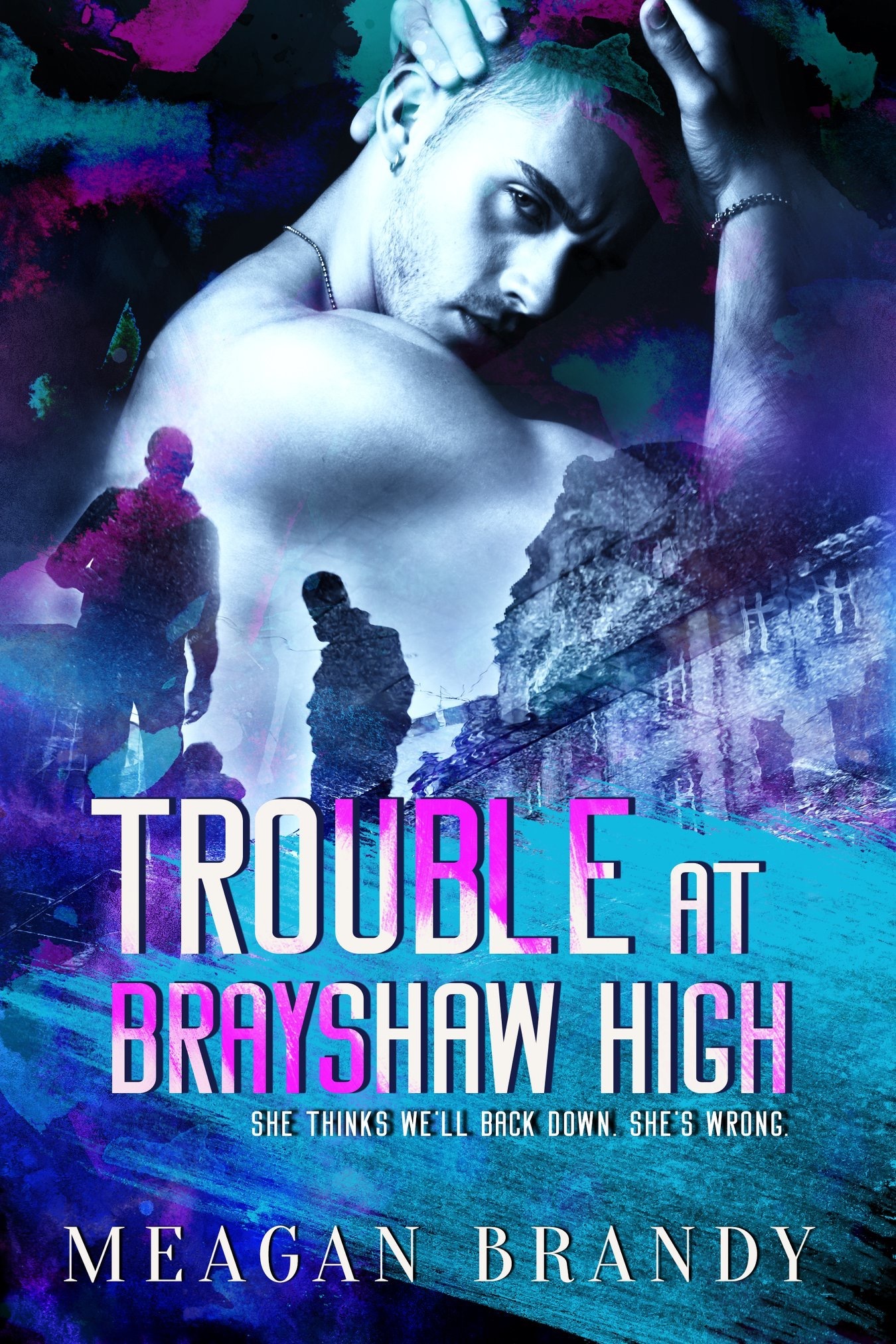 Brayshaw High book cover 2