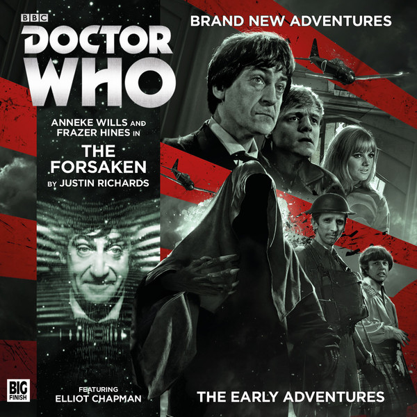 Doctor Who book cover