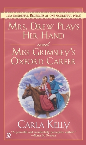 Mrs. Drew Plays Her Hand and Miss Grimsley's Oxford Career book cover