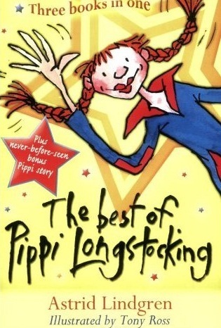 The Best of Pippi Longstocking book cover