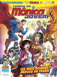 Turma da Mônica Jovem (Segunda Série) #26 - Os Mais Jovens Heróis da Terra book cover