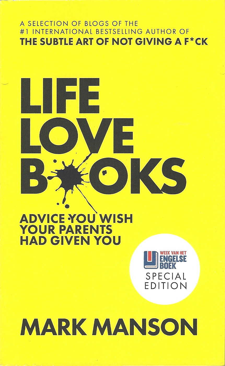 Life Love Books book cover