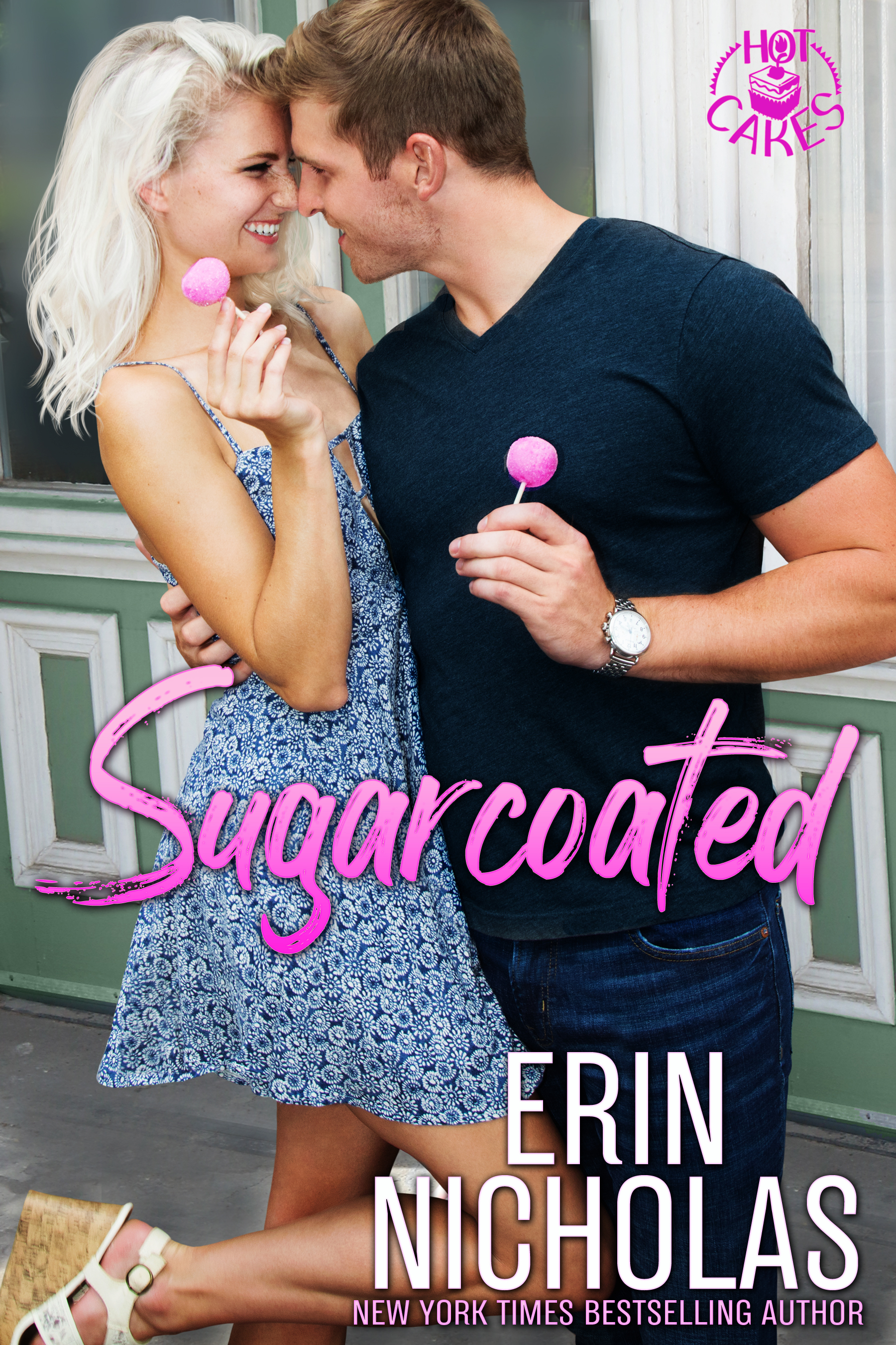 Hot Cakes book cover 1