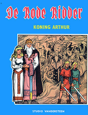 Koning Arthur book cover