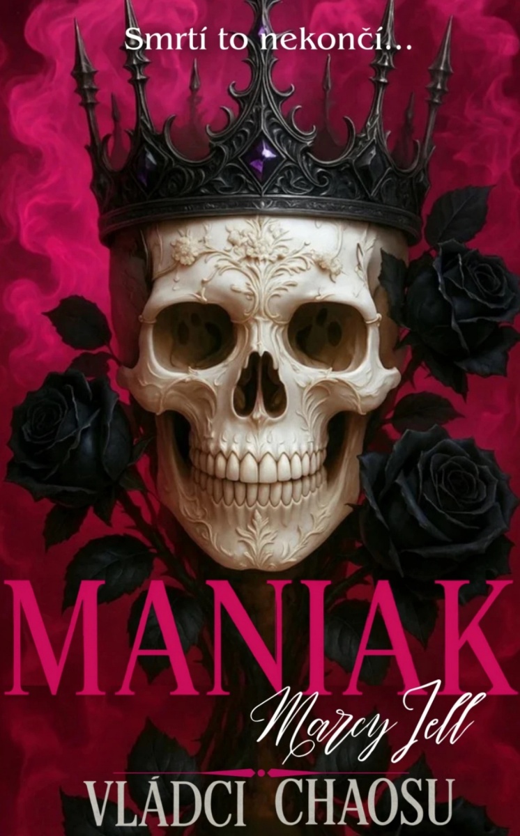 Maniak book cover