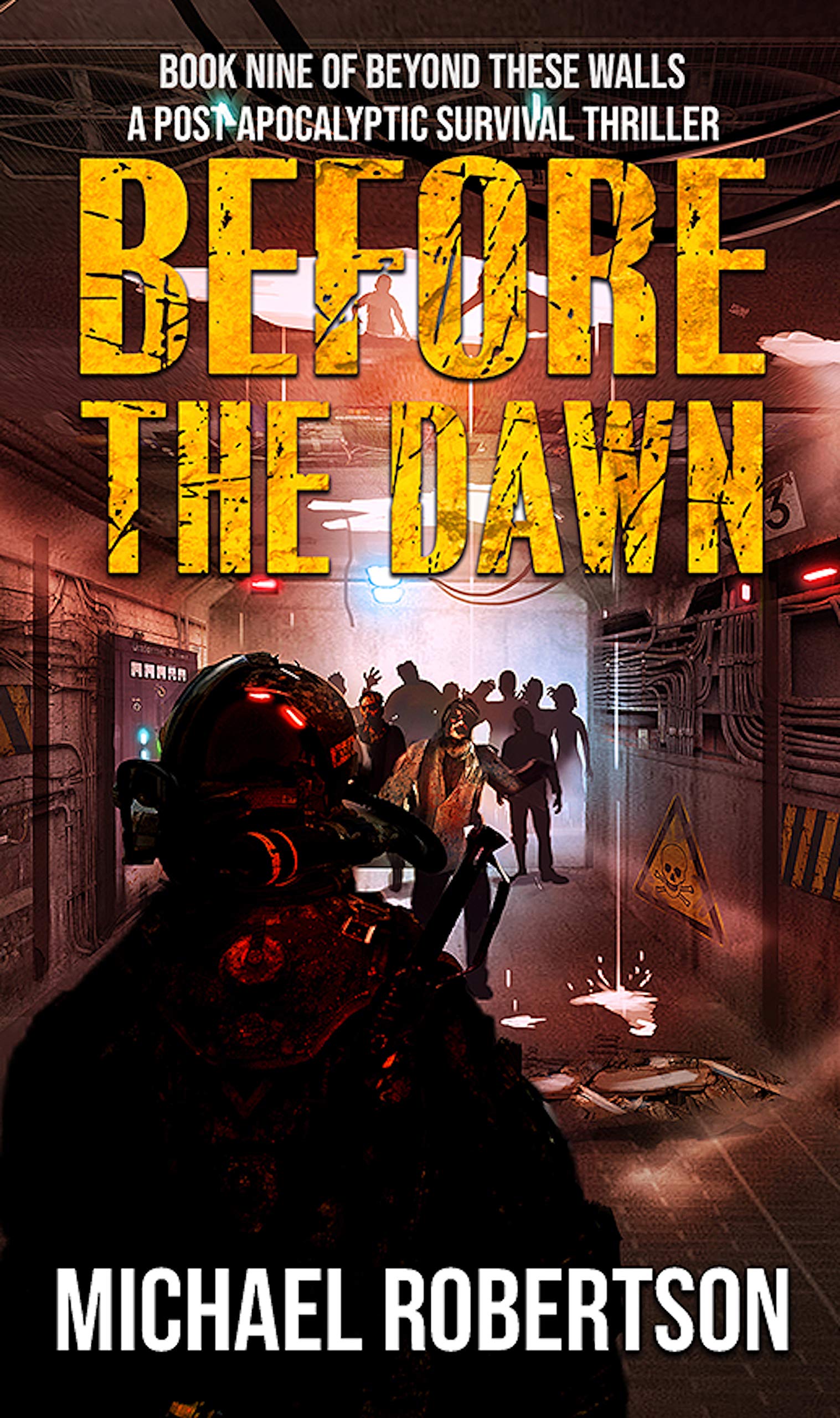 Before The Dawn book cover