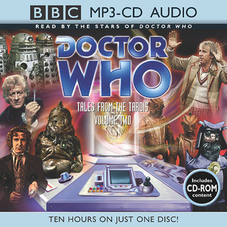 Tales from the Tardis book cover 2