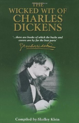 Wicked Wit of Charles Dickens book cover