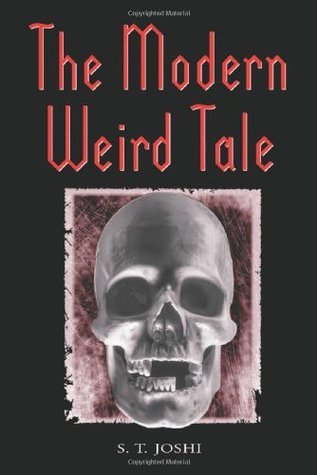 The Modern Weird Tale book cover