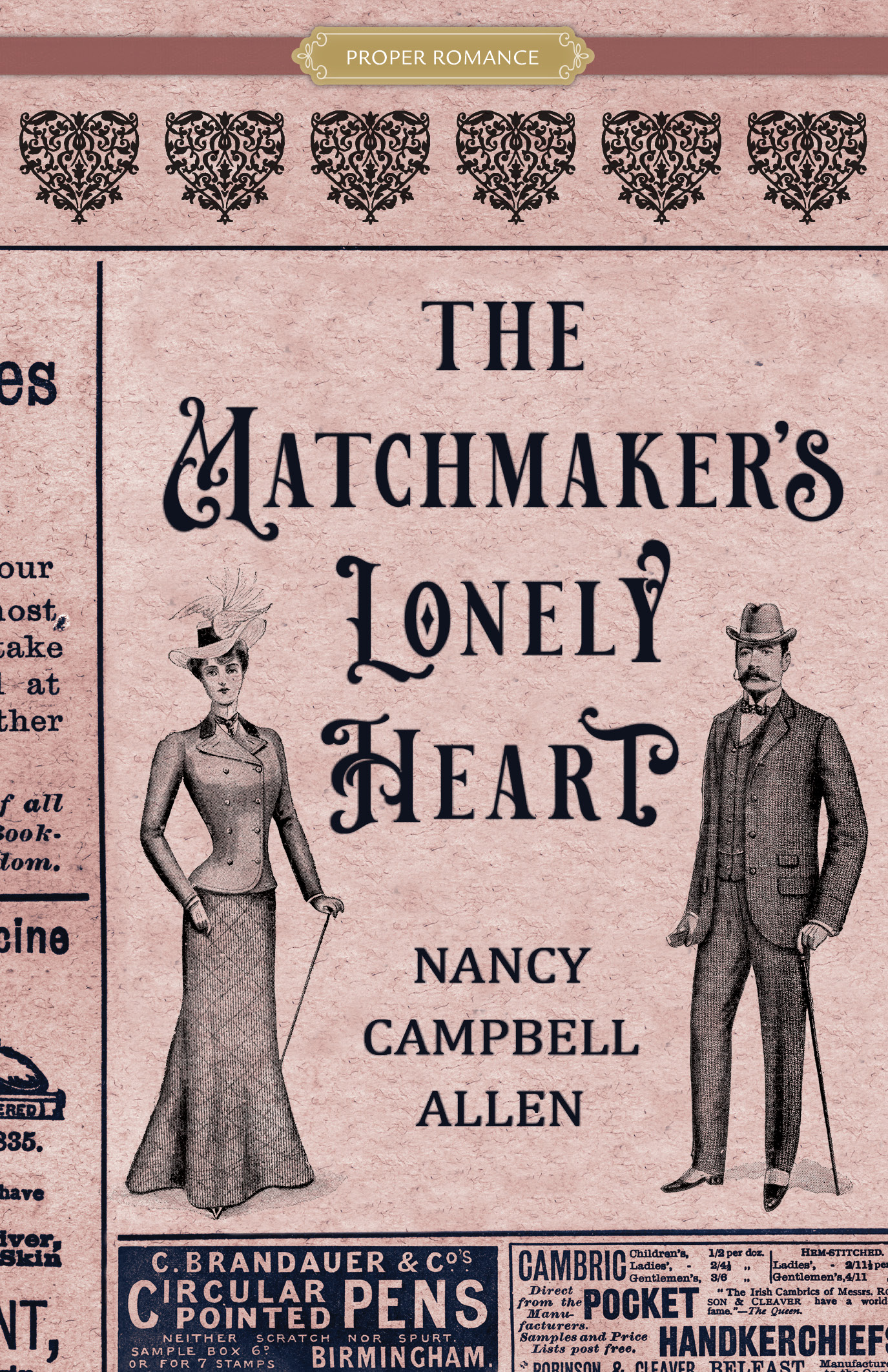 Matchmakers book cover 1