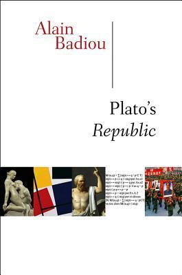 Plato's Republic book cover