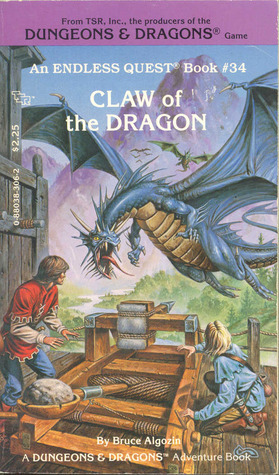 Claw of the Dragon book cover